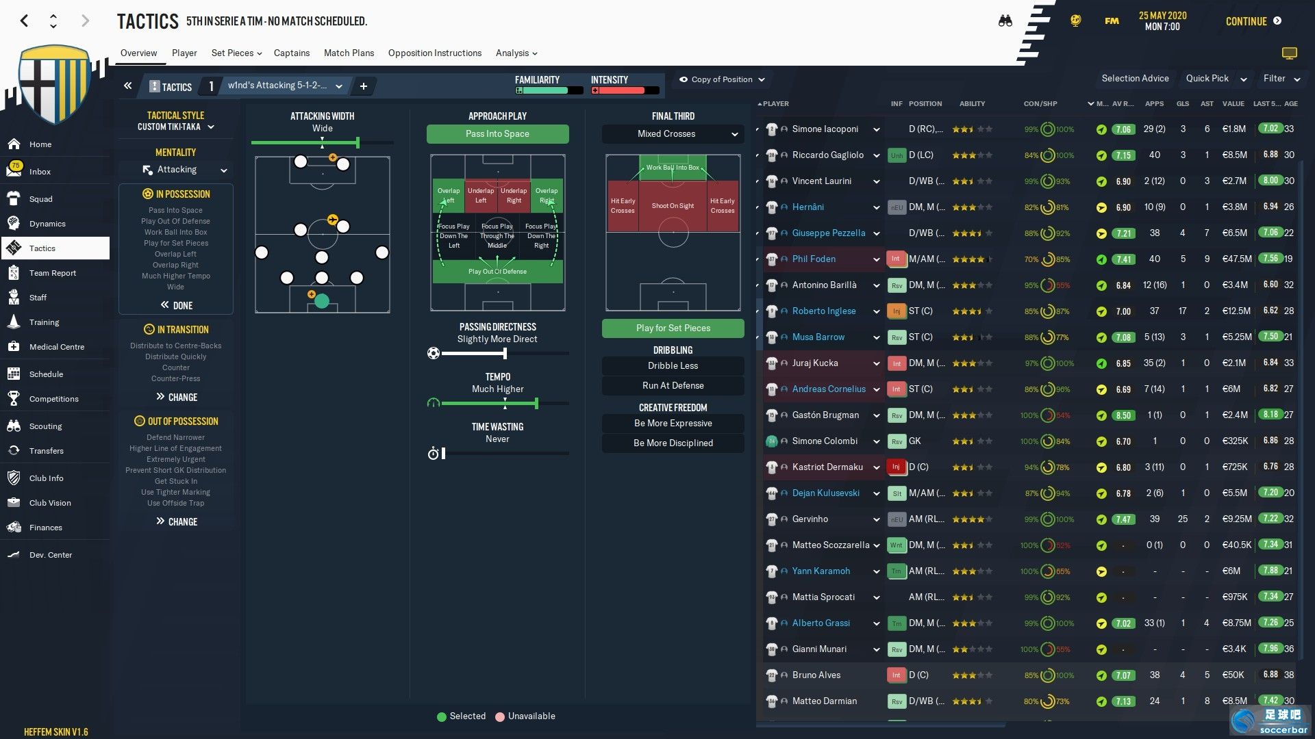 fm2020战术，fm2020战术思路!