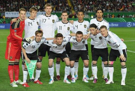 德国队名单，德国队队员名单!