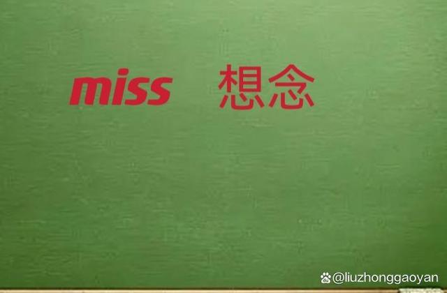 miss什么意思，miss out什么意思!