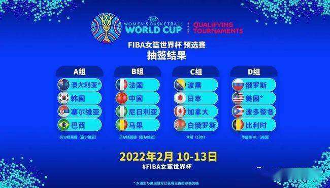 女篮世界杯2022赛程表，女篮世界杯2022赛程表央视直播吗!