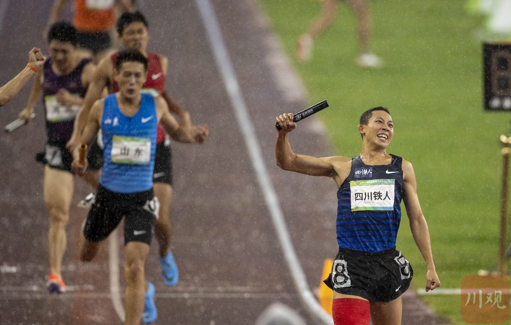 4x400米接力，女子4x400米接力!