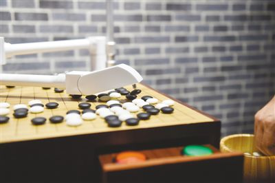 机器人围棋，机器人围棋对弈过程!