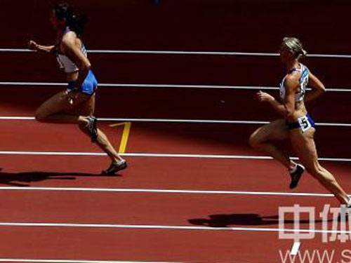 女子400米，女子400米决赛!