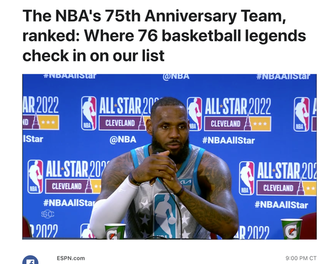 NBA75周年75大球星名单，nba75周年75大球星名单卡特!