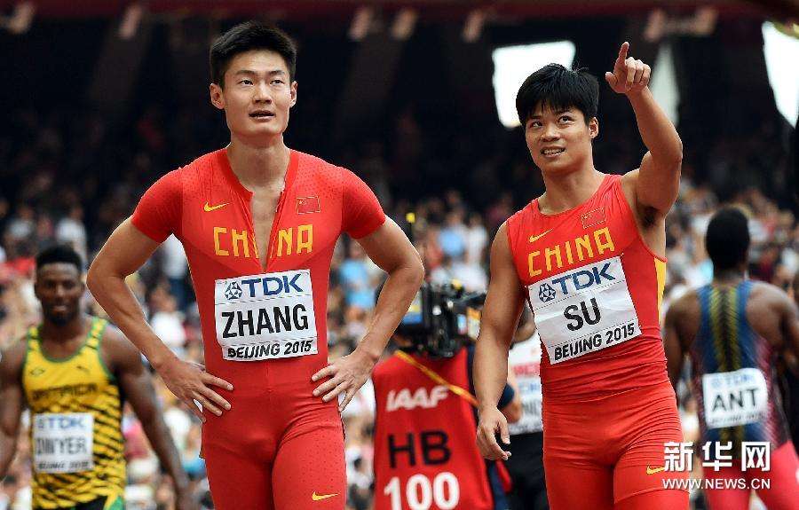 中国男子4X100M接力晋级决赛，中国男子4x100m接力晋级决赛名单!