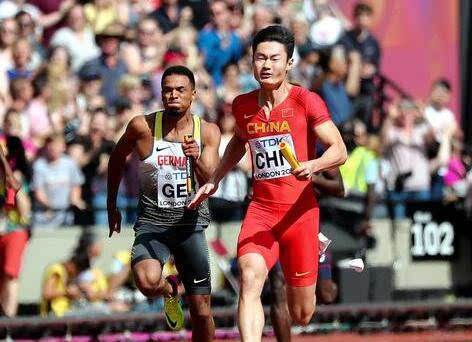 中国男子4X100M接力晋级决赛，中国男子4x100m接力晋级决赛名单!