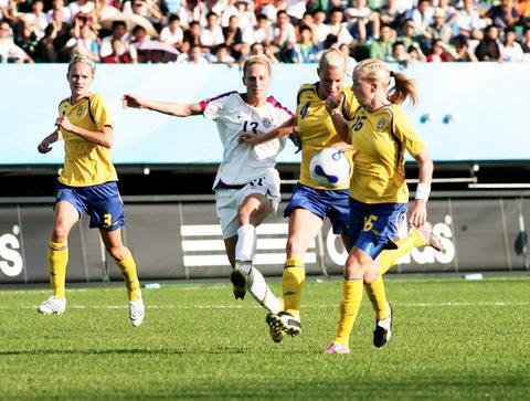 2007女足世界杯，2007女足世界杯排名!