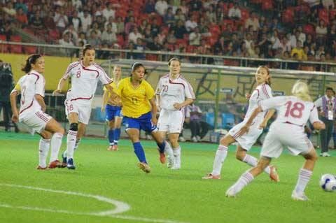 2007女足世界杯，2007女足世界杯排名!