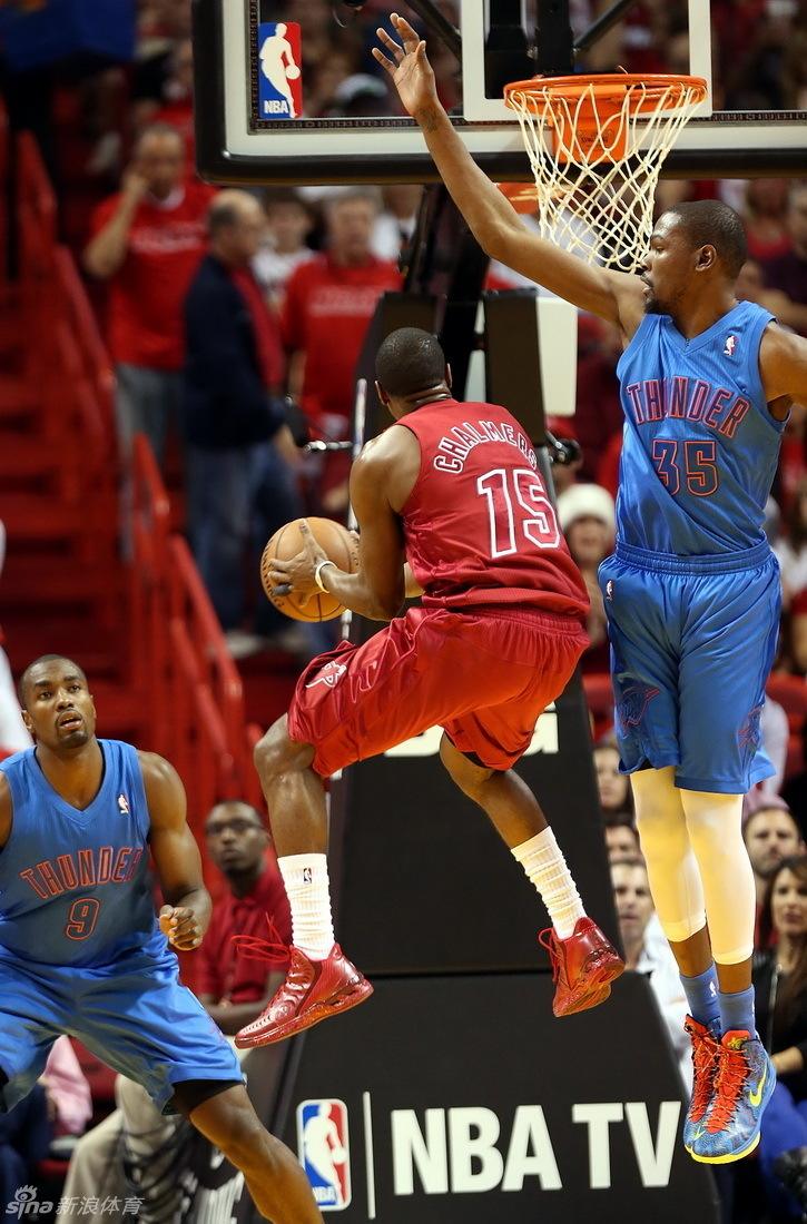 圣诞大战热火vs雷霆，2012年nba圣诞大战热火vs雷霆!