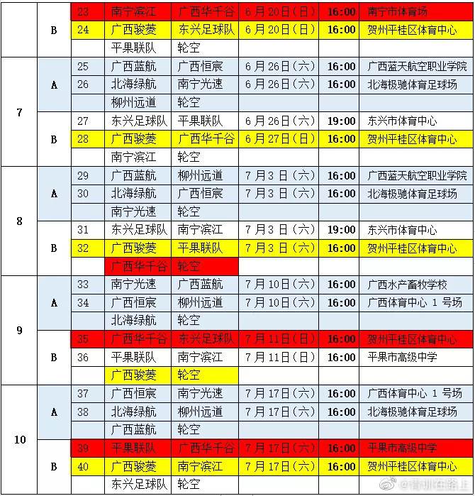 赛程2021赛程表，赛程2021赛程表奥运会!