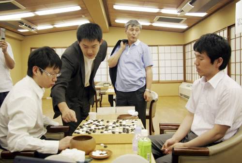 曹薰铉，曹薰铉和李昌镐围棋教室!