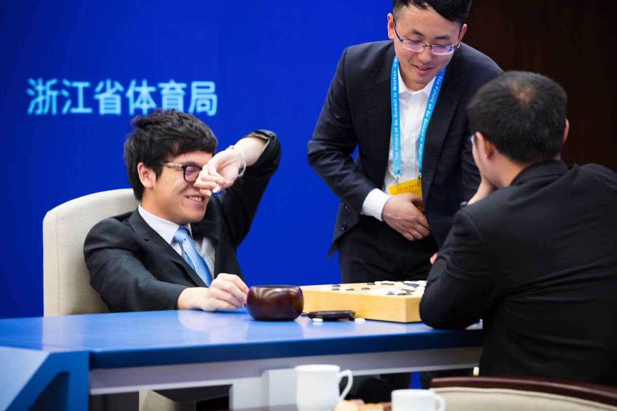 alphago柯洁，alphago柯洁 三局结果!